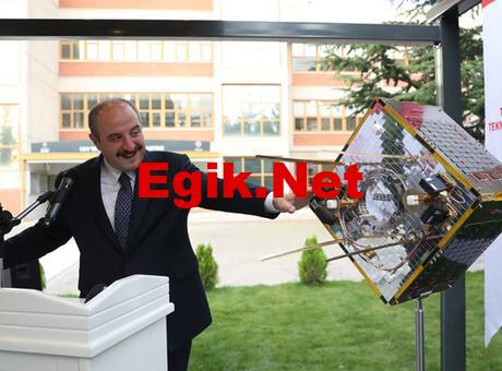 Bakan Varank: ‘Rasat’ milli güvenliğimizle alakalı hassas noktalarda işlev gördü