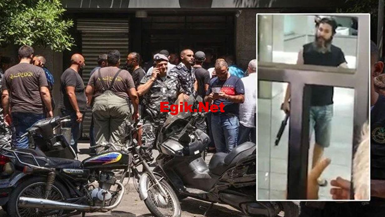 Banka parasını vermeyince çalışanları rehin aldı! Halk destek için sokaklara çıktı