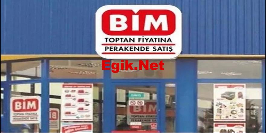 BİM’de çılgın indirim başladı!