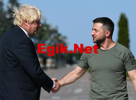 Boris Johnson’dan Ukrayna’ya sürpriz ziyaret! Yeni kararı Kiev’den duyurdu