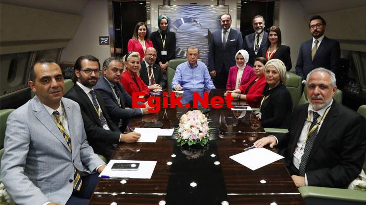 Cumhurbaşkanı Erdoğan'dan Ukrayna dönüşü açıklamalar