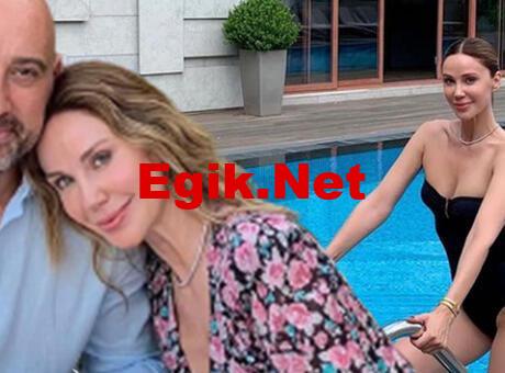 Demet Şener sevgilisine poz verdi: Güneşte mi gölgede mi karar veremedim