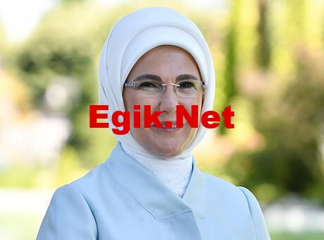 Emine Erdoğan’dan atıklardan organik gübre elde eden Selçuklu Belediyesi’ne tebrik