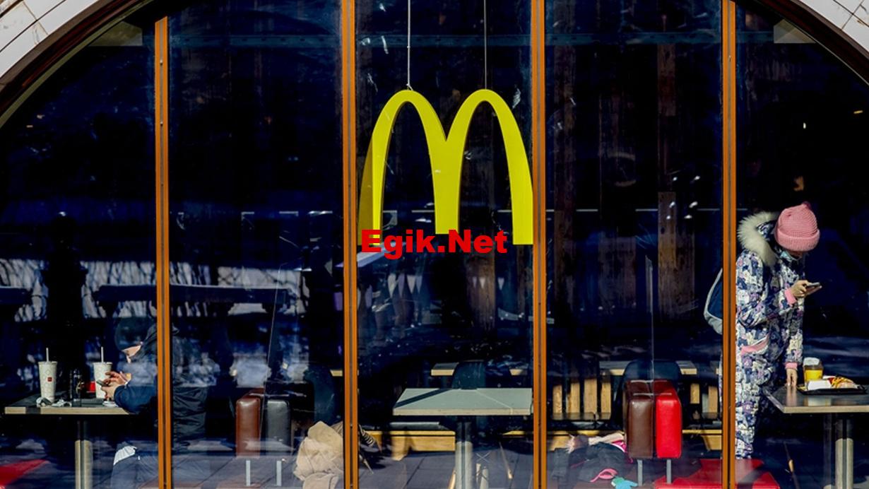 Fast food devi McDonald’s’tan flaş Ukrayna kararı: Restoranlarını yeniden açabilir
