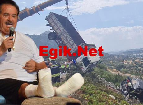 HABERLER || İbrahim Tatlıses’ten sahnede açıklama