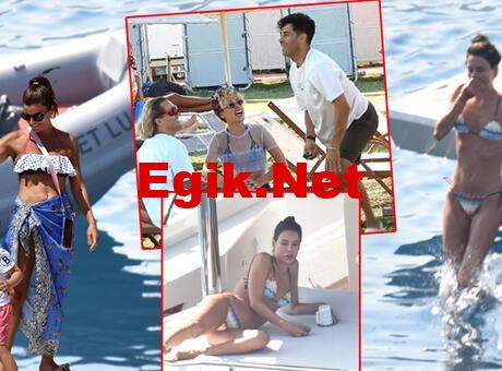 HABERLER || Ünlü isimler tatil bölgelerine gittiler