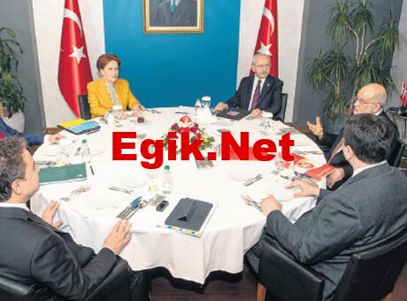 İlk turun son toplantısı