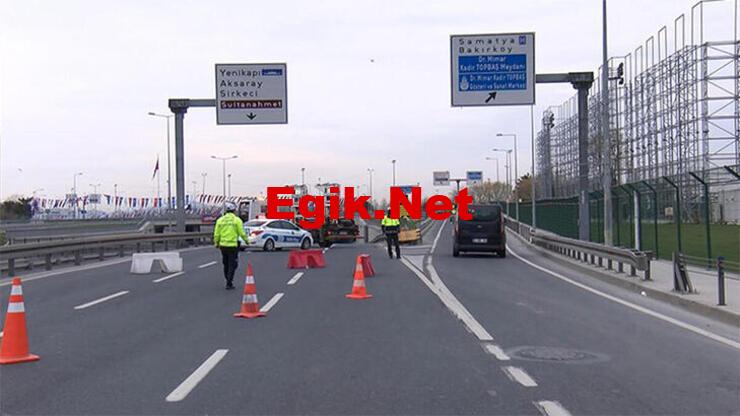 İstanbul ve Ankara'da trafiğe kapalı yollar 30 Ağustos 2022