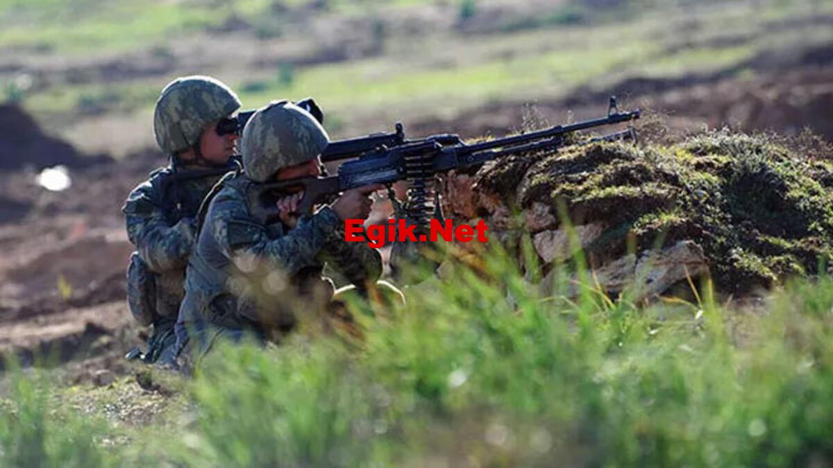 MSB açıkladı: 4 terörist etkisiz hale getirildi