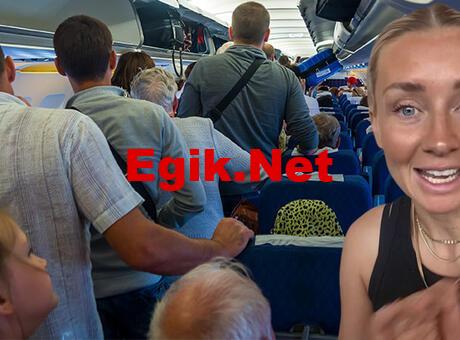 Son dakika… ABD’li eski hostesten uçuk sırasında altın bilgiler…