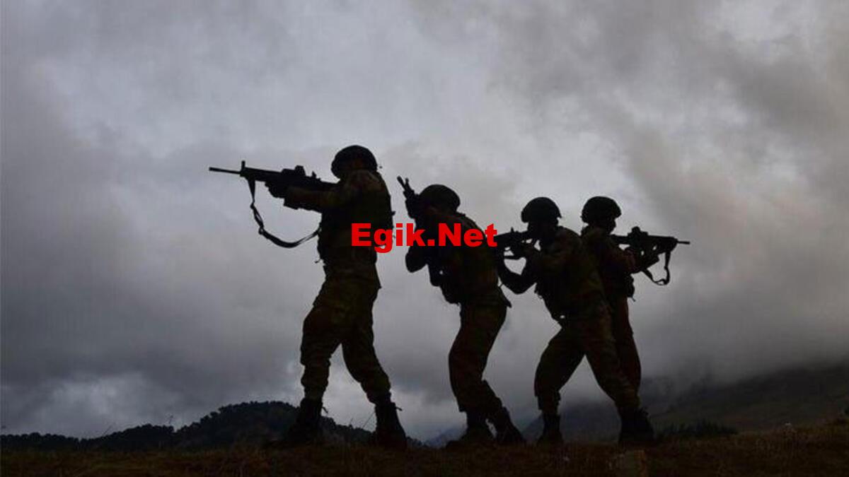 Son dakika… MSB açıkladı: Saldırı hazırlığındaki teröristler etkisiz