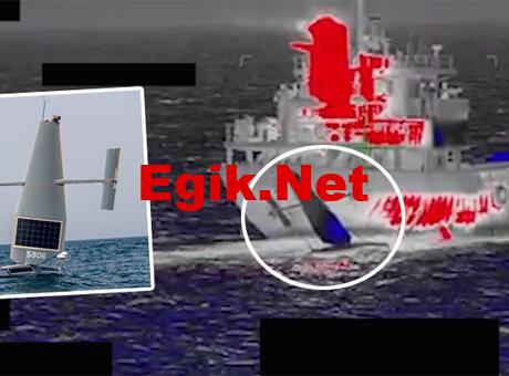 SON DAKİKA: Yeni çatışma! Amerikan insansız deniz aracını sürükleyip götürürken yakalandılar