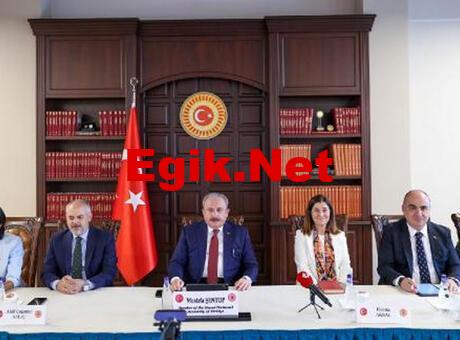 TBMM Başkanı Şentop’tan Çinli muhatabına ‘Uygur Türkleri’ mesajı