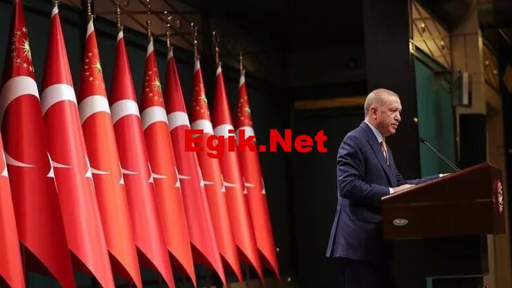 26 Eylül Kabine toplantısı ne zaman? Cumhurbaşkanı Erdoğan saat kaçta açıklama yapacak?