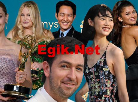 74’üncü Emmy Ödülleri sahiplerini buldu! İşte kırmızı halının en şık isimleri