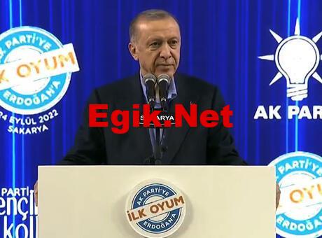 81 ilde ‘İlk Oyum Erdoğan’a, İlk Oyum AK Parti’ye kampanyası! Erdoğan: Seçime kadar kesintisiz devam edecek