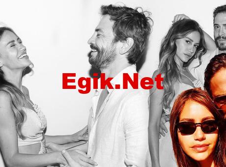 Ahmet Kural ve Çağla Gizem Çelik’ten aşk pozu