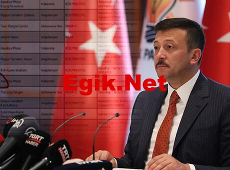 AK Parti’den CHP’nin ‘tutuklu gazeteci’ raporuyla ilgili yeni açıklama: Burada bir tesadüf yok