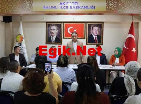 AK Parti’li Baybatur: ‘Yeni bir dünya kuruluyor’