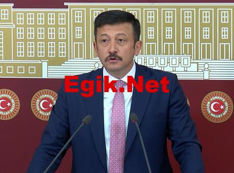 AK Parti’li Dağ’dan, CHP’ye ‘AYM’ tepkisi