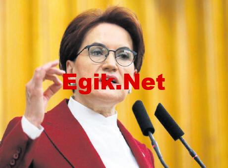 Akşener: Altılı masanın noter görevi yok