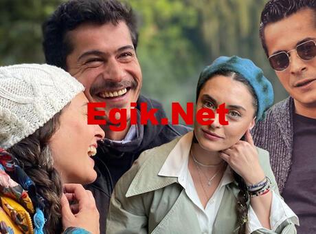 Aslıhan Gürbüz-İsmail Hacıoğlu çiftinden yeni kare