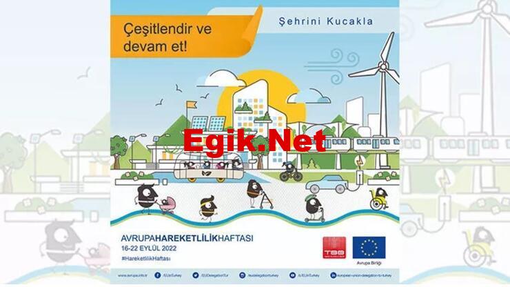 Avrupa Hareketlilik Haftası’nda Türkiye’den kentsel hareketlilik farkındalığına rekor katkı