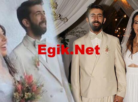 Aytaç Uşun ve Şirin Kılavuz evlendi