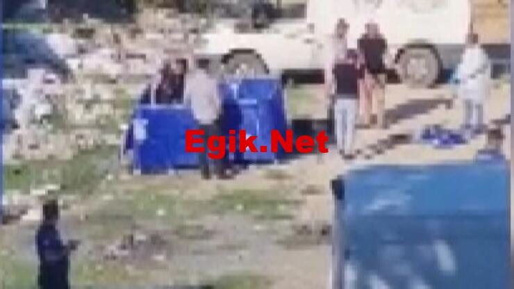 Bahçelievler'de boş arazide ceset bulundu