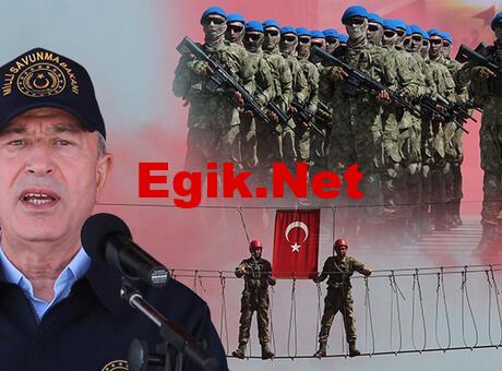 Bakan Akar: ‘Kıbrıslı kardeşlerimizin haklı davalarında tüm imkanlarımızla yanlarında yer alıyoruz’