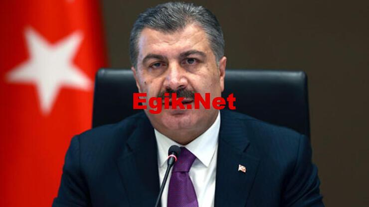 Bakan Koca: Mersin'de 25 kişi yangından etkilendi, 1'inin durumu ağır