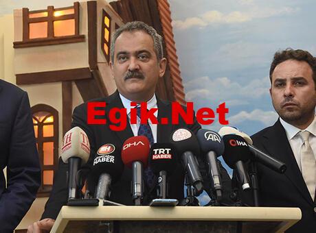 Bakan Özer: 2022 sonuna kadar 3 bin yeni anaokulunun tamamını yapacağız
