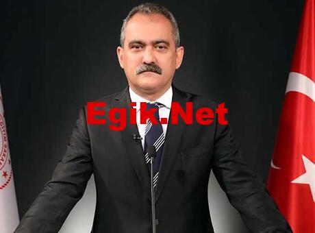 Bakan Özer: Hedefimiz her öğrencimize eşit nitelikle eğitim imkanı sunmak