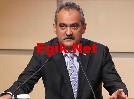 Bakan Özer: ‘Yakın zamanda öğrenci ve öğretmen destek sistemi kamuoyuna açıklanacak’