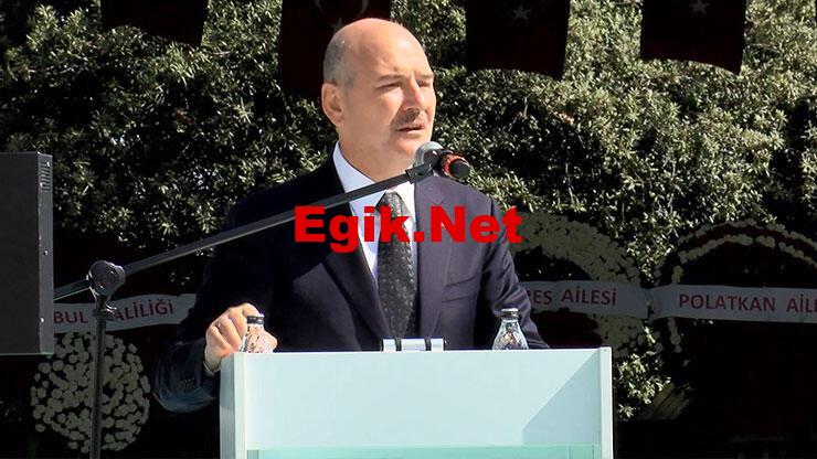 Bakan Soylu, Menderes'i anma törenine katıldı