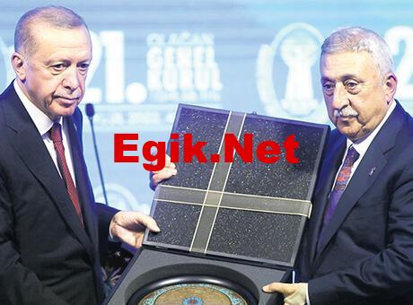 ‘Benim en büyük savaşım faizle’