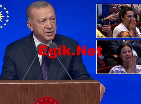 Beştepe’de büyük heyecan! 20 bin öğretmenin ataması yapıldı