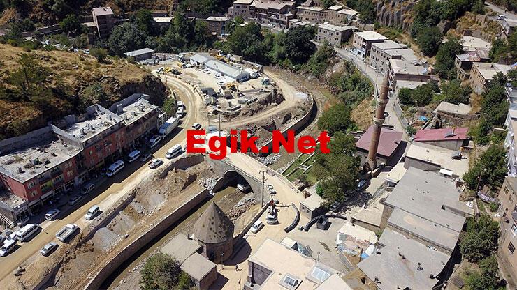 Bitlis'in tarihi dokusu gün yüzüne çıkıyor