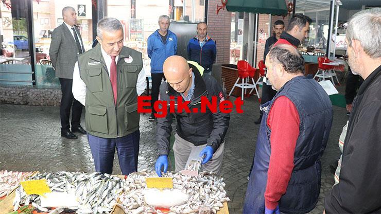 Boy denetimine takılan balıkçılara 400 bin TL ceza