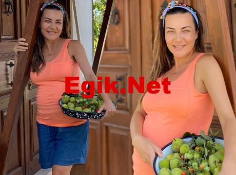 Burcu Kara’nın köy hayatı! ‘Şimdi seneye tohum biriktirme zamanı’