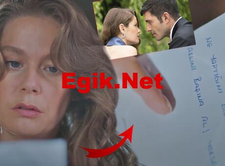 Camdaki Kız’da gizemli not! Nalan’ı korku sardı…