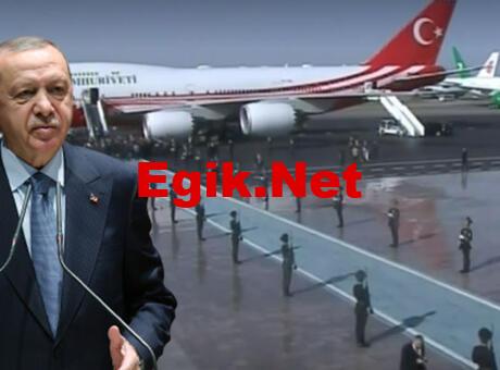 Cumhurbaşkanı Erdoğan Özbekistan’da