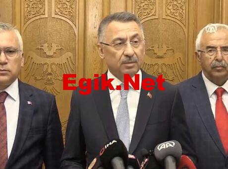 Cumhurbaşkanı Yardımcısı Oktay: ‘Türkiye, Azerbaycan’ın yanındadır’