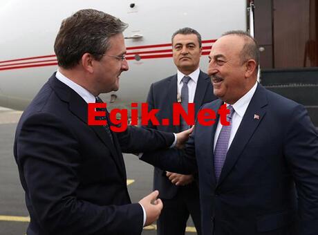 Dışişleri Bakanı Çavuşoğlu Sırbistan’da