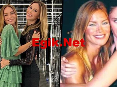 Ebru Şallı ve Demet Şener’den yıllar sonra aynı poz