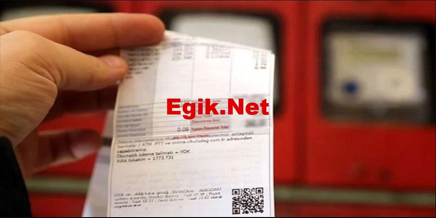 Elektrik faturası yüksek olanlara büyük müjde! Faturalarda 40 TL indirim yapılacak