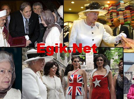 Elizabeth’in Türkiye ziyaretinde dikkat çeken ‘Montrö’ detayı