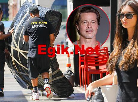 Emily Ratajkowski, Sebastian Bear McClard ile yaşadıkları daireden taşındı! Brad Pitt ile aşk mı yaşıyor?