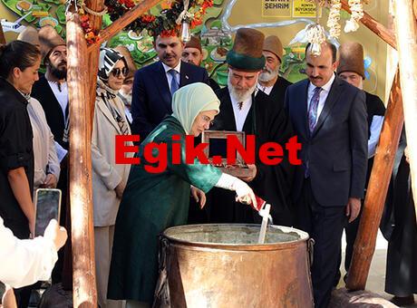 Emine Erdoğan: UNESCO tarafından koruma altına alınan yemeklerimiz var