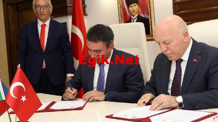 Erzurum ile Azerbaycan’ın Şuşa şehri kardeş oldu